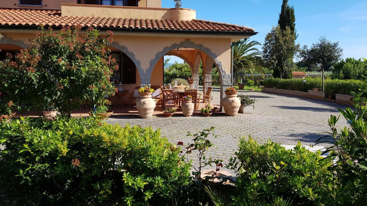 Villa Mandrioli Cecina  Εξωτερικό φωτογραφία