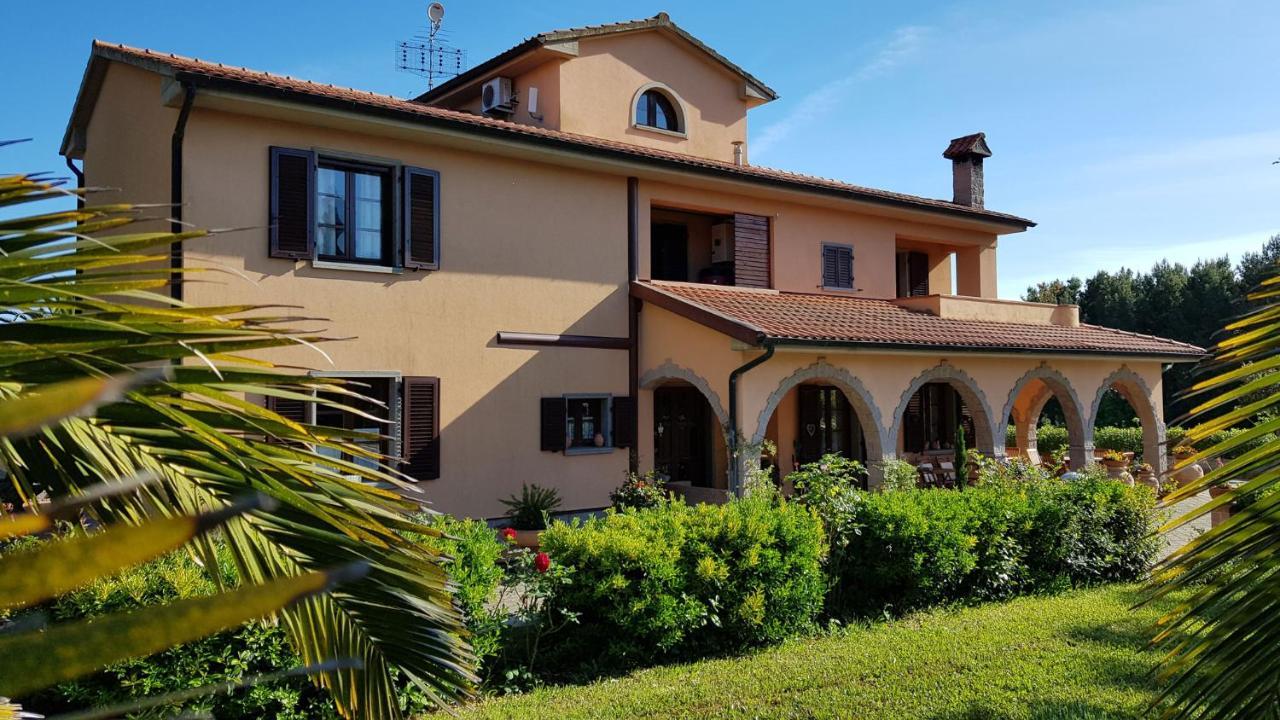 Villa Mandrioli Cecina  Εξωτερικό φωτογραφία